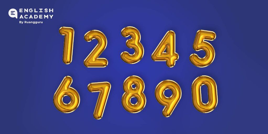 Berkenalan Dengan Numbers Angka Dalam Bahasa Inggris